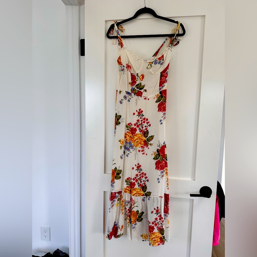 Reformation dress only worn once. As new!